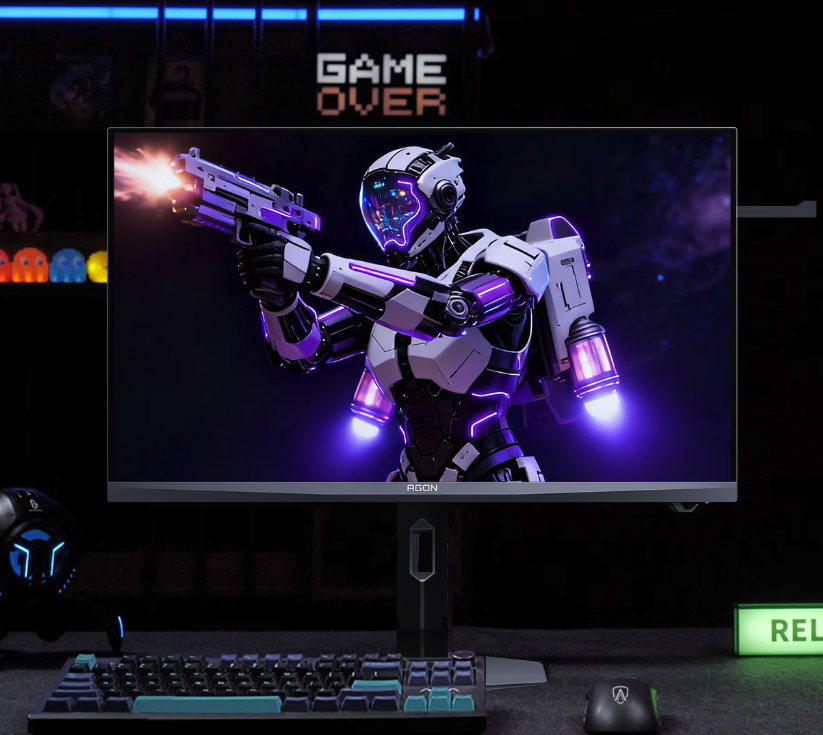 AOC爱攻7 Pro AGP277KX开启预约 5K/2K双模电竞屏售价5999元